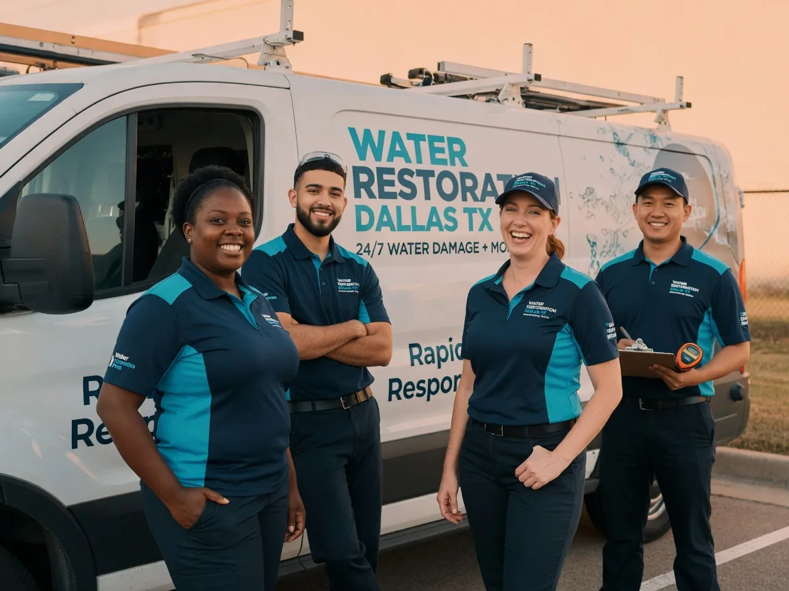 Emergency Water Damage Restoration company in Oberlin, LA