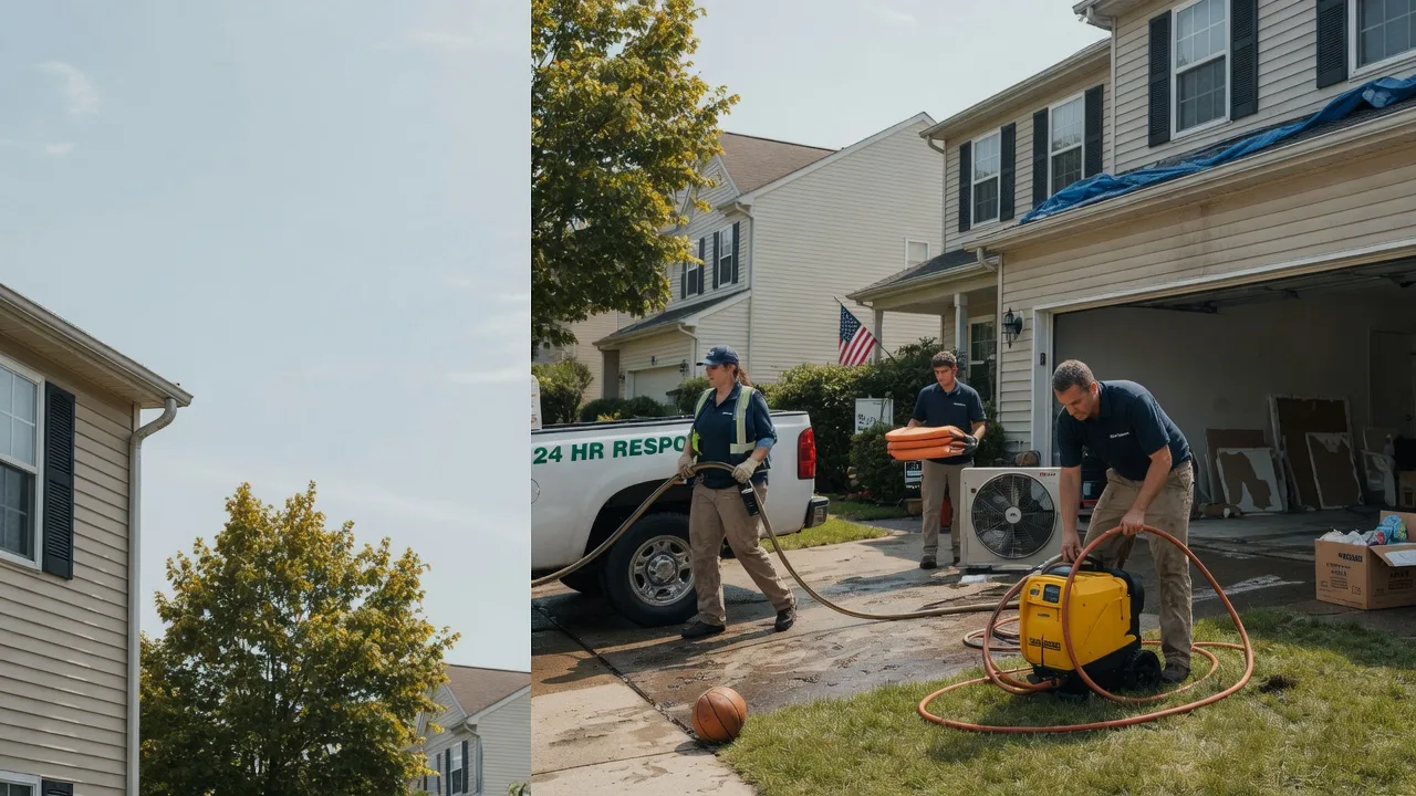 Emergency Water Damage Restoration in Oberlin, LA near me